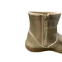 Bota Kidy Infantil Ouro Flores 