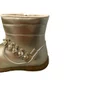 Bota Kidy Infantil Ouro Flores 