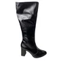 Bota Mississipi Feminina Preto Cano Alto
