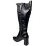 Bota Mississipi Feminina Preto Cano Alto