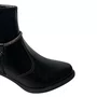 Bota Mississipi Feminino Preto Cano Baixo