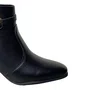 Bota Modare Feminino Preto Fecho Zíper
