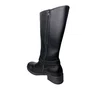 Bota Moleca Feminina Preto Cano Médio 