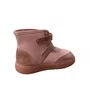 Bota Molekinha Feminina Infantil Rosa Luzes Led 
