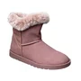 Bota Mooncity Feminina Pink Peluciada 