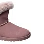 Bota Mooncity Feminina Pink Peluciada 