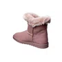Bota Mooncity Feminina Pink Peluciada 