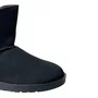 Bota Mooncity Feminina Preto Peluciada 