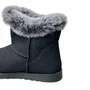 Bota Mooncity Feminina Preto Peluciada 