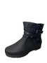 Bota fem. Mooncity cano curto preto