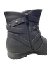 Bota fem. Mooncity cano curto preto