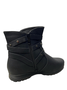 Bota fem. Mooncity cano curto preto