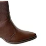 Bota Pegada Feminina Frontier Pinhão Couro