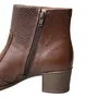 Bota Pegada Feminina Frontier Pinhão Couro