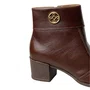 Bota Pegada Feminina Frontier Pinhão Couro