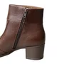 Bota Pegada Feminina Frontier Pinhão Couro