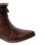 Bota Pegada Feminina Frontier Pinhão Couro 