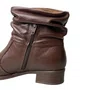 Bota Pegada Feminina Frontier Pinhão Couro 