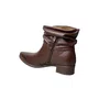 Bota Pegada Feminina Frontier Pinhão Couro 