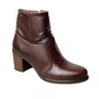Bota Pegada Feminina Frontier Pinhão Couro 