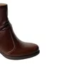 Bota Pegada Feminina Frontier Pinhão Couro 