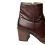 Bota Pegada Feminina Frontier Pinhão Couro 