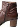 Bota Pegada Feminina Frontier Pinhão Couro 