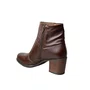 Bota Pegada Feminina Frontier Pinhão Couro 