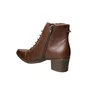 Bota Pegada Feminina Frontier Pinhão Couro 