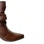 Bota Pegada Feminina Frontier Pinhão Couro 