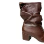 Bota Pegada Feminina Frontier Pinhão Couro 