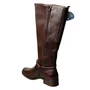 Bota Pegada Feminina Frontier Pinhão Couro 