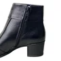 Bota Pegada Feminina Preto Couro 