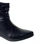 Bota Pegada Feminina Preto Couro 