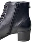 Bota Pegada Feminina Preto Couro