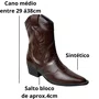 Bota Sua Cia Feminina Rocha Country 