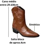 Bota Sua Cia Feminina Whisky Country