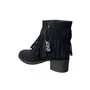 Bota Tchoco Feminina Preto Couro
