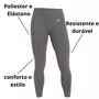 Calça Legging Leg Max Lupo Grafite