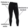 Calça Legging Leg Max Lupo Preto