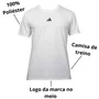 Camiseta Adidas Masculina Branca 