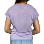 Camiseta Facinelli Feminina Violeta 