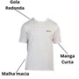 Camiseta Mizuno Masculina Branca 