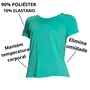 Camiseta Selene Feminina Verde 