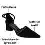 Chanel Bebecê Feminino Preto Tira Cravejada 