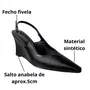 Chanel Helena Be Feminino Preto Bico Fino