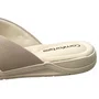 Chinelo Comfortflex Feminino Creme Ferragem Dourada 