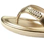Chinelo Comfortflex Feminino Ouro Brilhante 