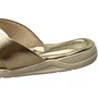 Chinelo Comfortflex Feminino Ouro Brilhante 