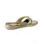 Chinelo Comfortflex Feminino Ouro Brilhante 
